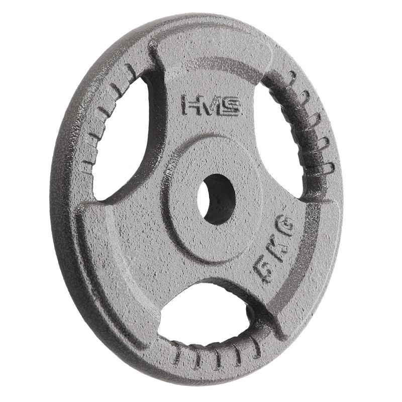 Hammertone 5 kg plate HMS THM05 Accessories/Training equipment Your Sports Performance