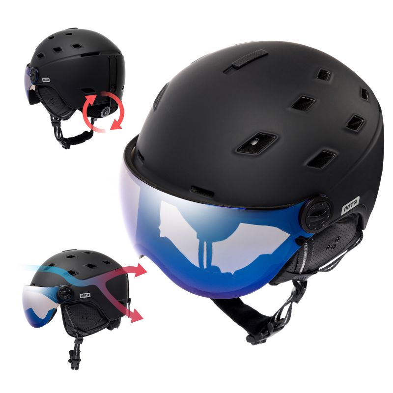 Meteor Glide M Ski Helmet 55-58 cm 17294 Accessories/Skiing/Helmets Your Sports Performance