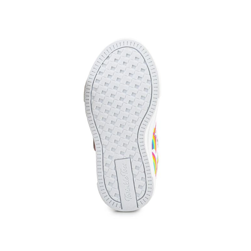 Skechers S-Lights Girls Twinkle Sparks Jumpin Clouds Jr 314809N-WMLT shoes Footwear/Lifestyle/Skechers Skechers