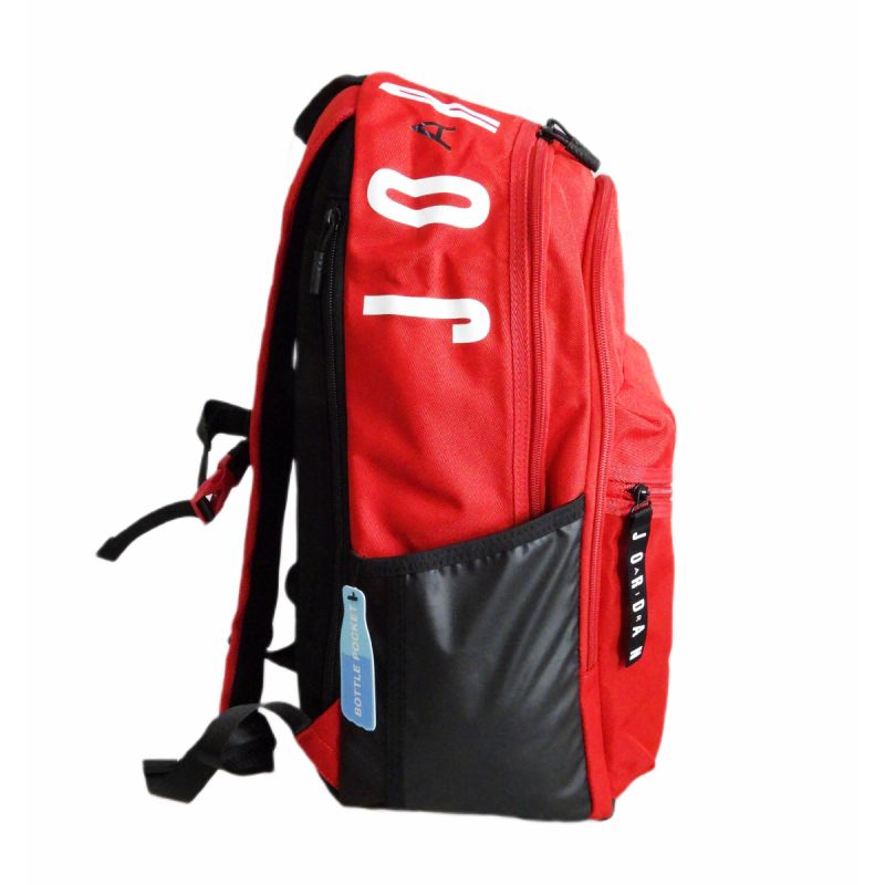 Jordan Jam Air Patrol Backpack 29L Red - MA0924-R78 Akcesoria i sprzęt koszykarski/Torby i plecaki Your Sports Performance