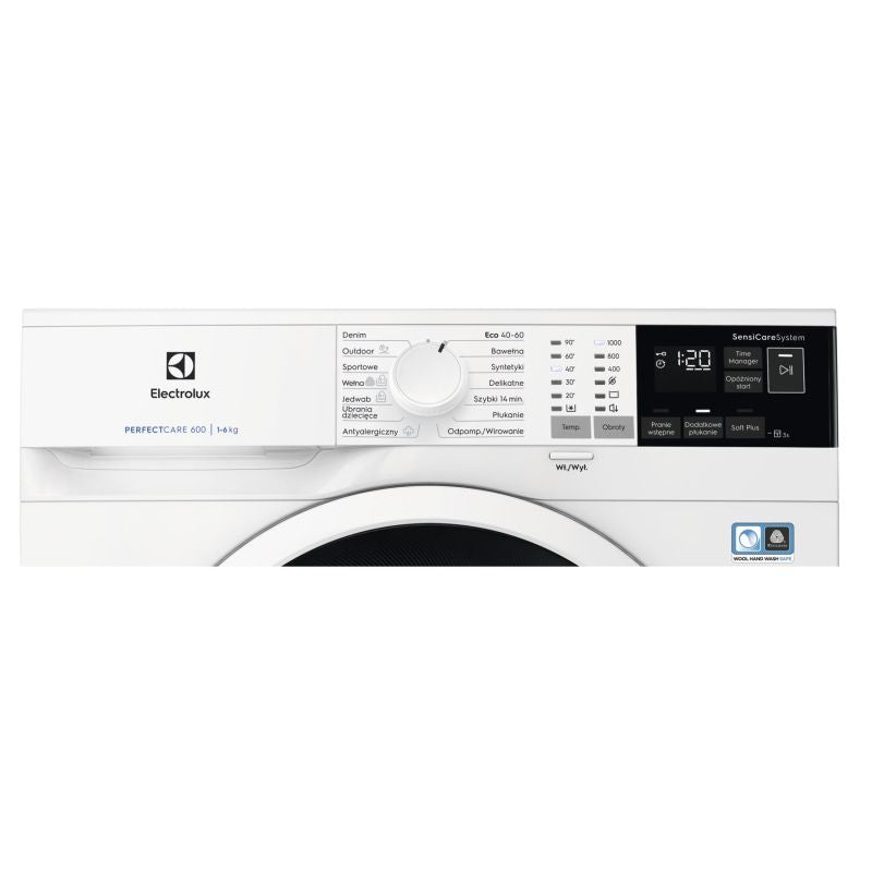 ELECTROLUX EW6SN 406 WP washing machine AGD - Produkty/Pralki wolnostojące Your Sports Performance