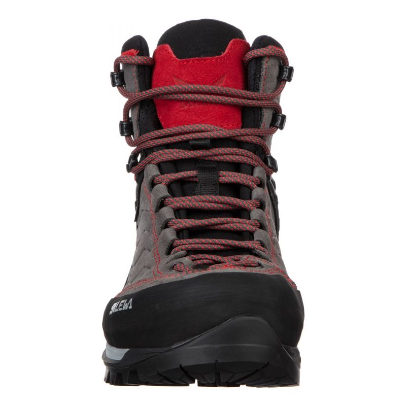 Salewa MTN Trainer Mid GTX Men's Adult Dark Grey, Gray, Red Odzież militarna/Buty Your Sports Performance