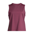 CASALL Women's Graphic Tank Burgundy