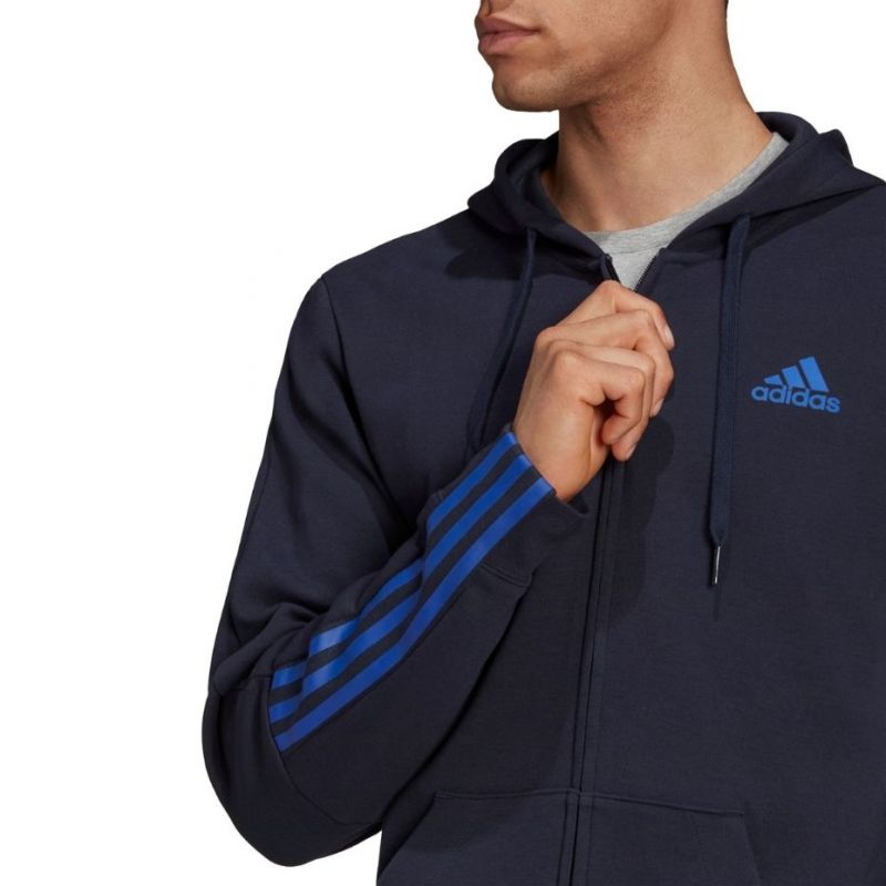 Sweatshirt adidas Essentials Double M H12249 Clothing/Lifestyle Adidas