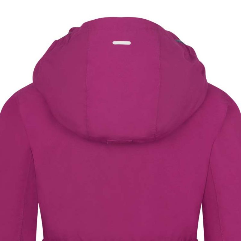 Trollkids Girls Alesund Coat Waterproof Pink Down Jacket (301-235) Trollkids