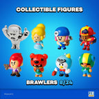 BRAWL STARS S1 FIGURES - 8 PACK DELUXE BOX VER.B (Gry i zabawki) Figurki/Kolekcjonerskie Your Sports Performance