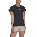 adidas Aeroready Train Essentials Minimal Branding V-Neck Tee W HN5543 Clothing/Lifestyle/T-shirts Adidas