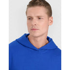 Men's sweatshirt with hood, open, 4F 4FWSS25TSWSM1749-36S *Kategoria tymczasowa Your Sports Performance
