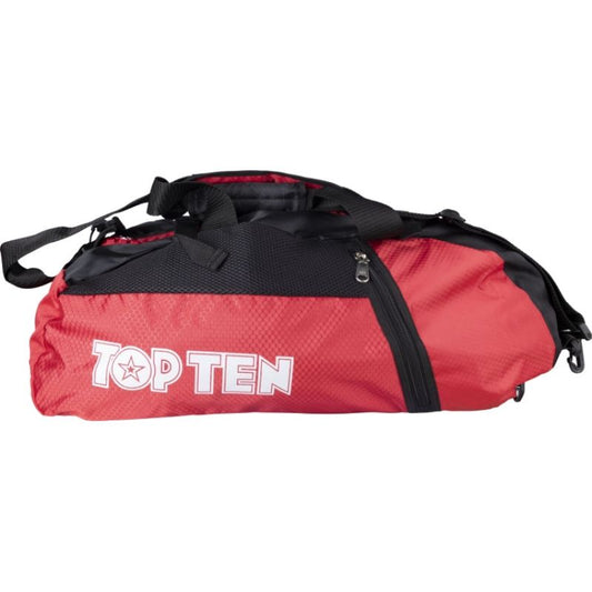 TOP TEN sports bag with backpack function Hexagon 55 cm x 29 cm x 27 cm In preparation Your Sports Performance