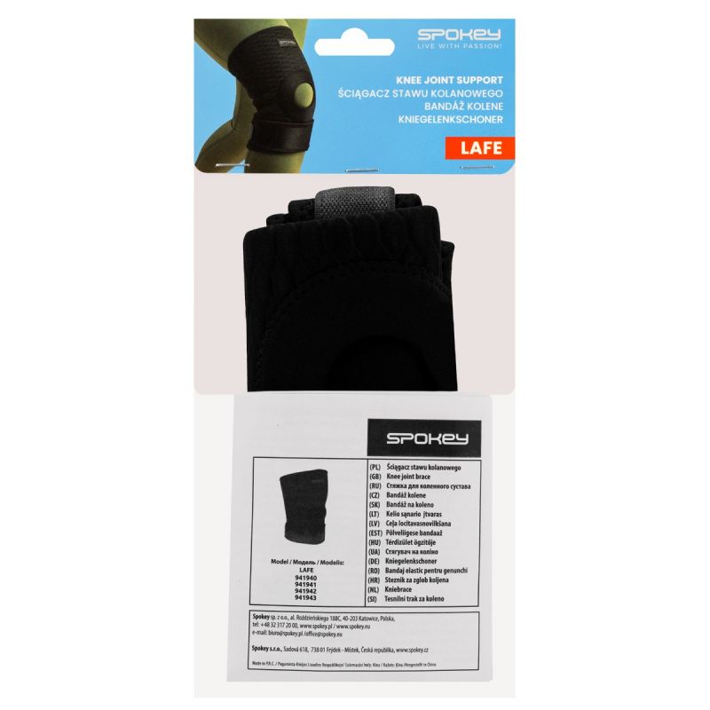 Spokey Lafe H Neoprene rL knee brace SPK-941942 Accessories/Strippers, sleeves Your Sports Performance