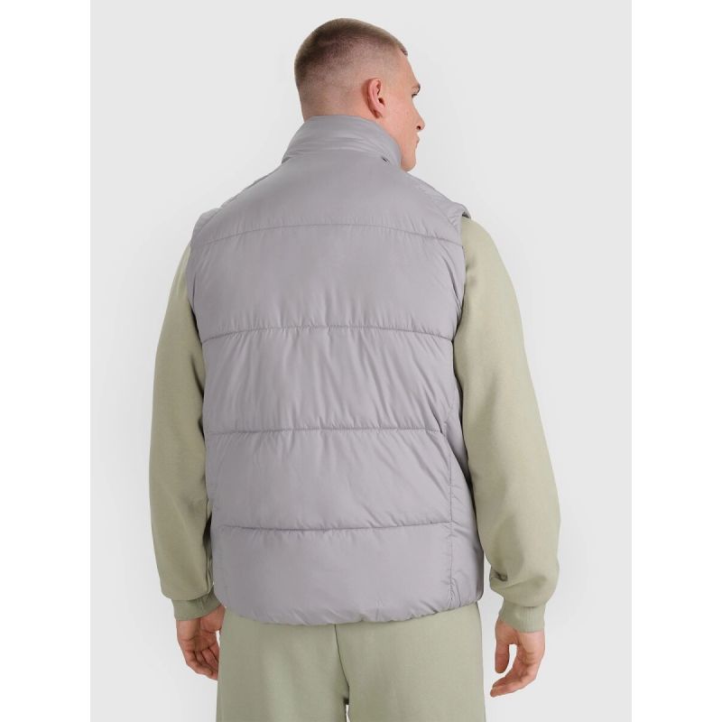 Men's down vest with synthetic filling 4F 4FRAW25TVJAM295-25S 4f