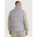 Men's down vest with synthetic filling 4F 4FRAW25TVJAM295-25S 4f