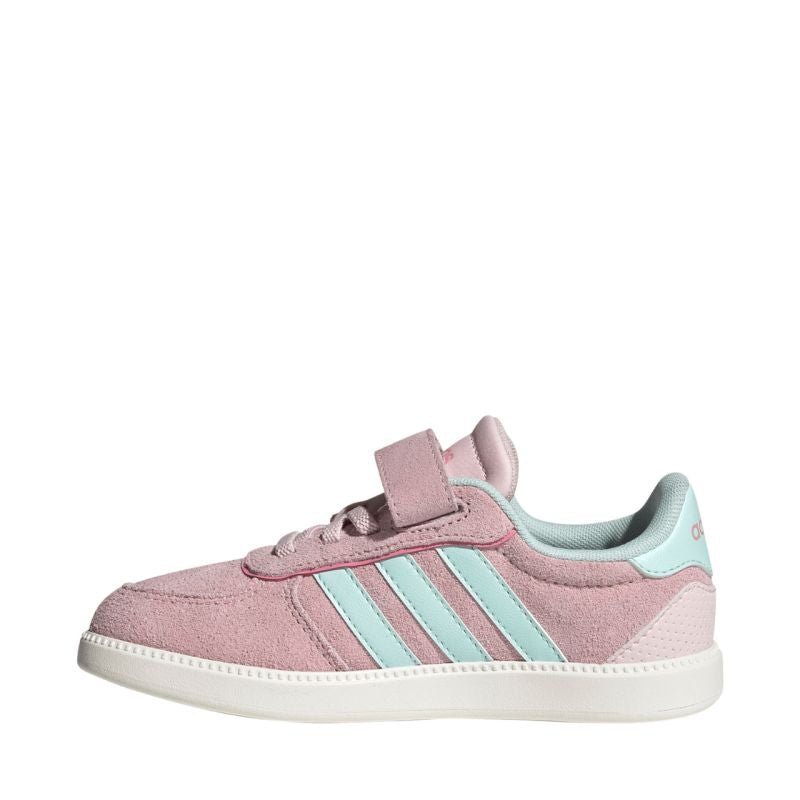 Adidas Breaknet Sleek pink and mint kids' shoes JS0136