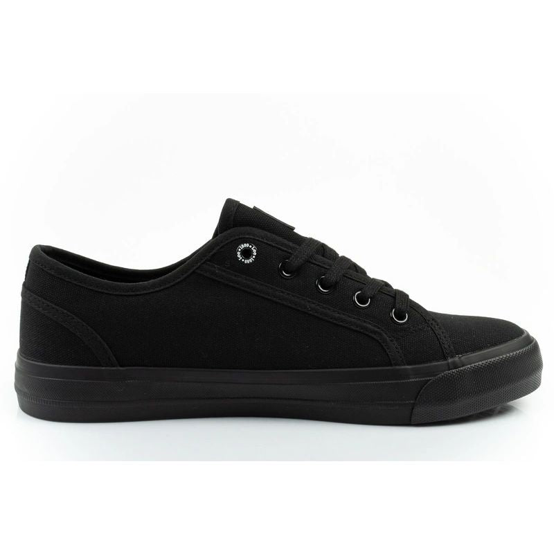 Lee men's sports shoes Ava Low sneakers black fashionable comfortable Lee