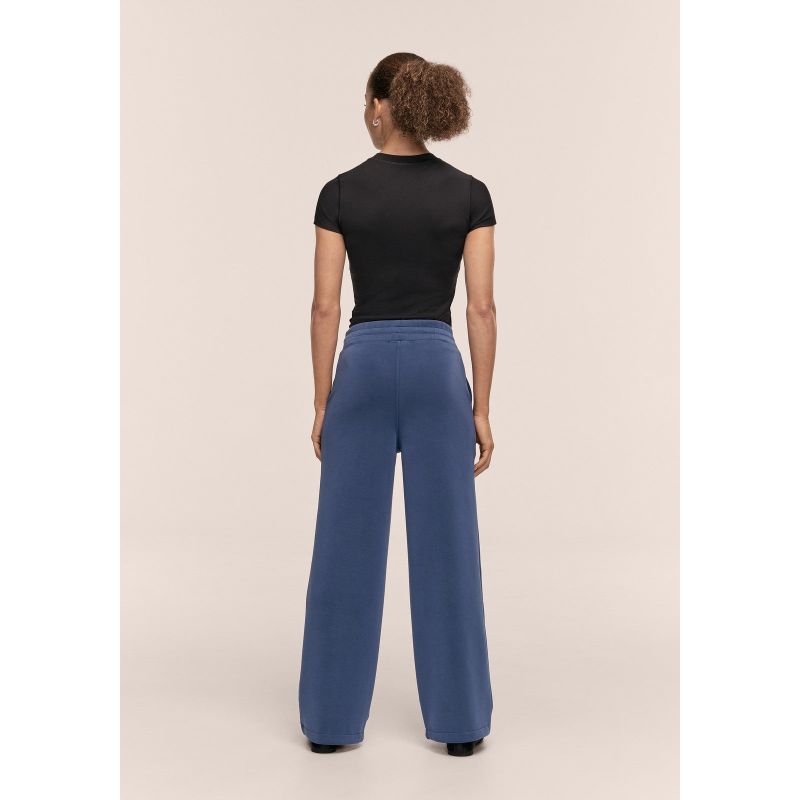 CASALL Women's Peachy Straight Leg Jogger Pants Navy Blue