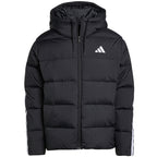 adidas Essentials Climawarm 3 Stripes Puffer Down Hooded M JM4165 adidas