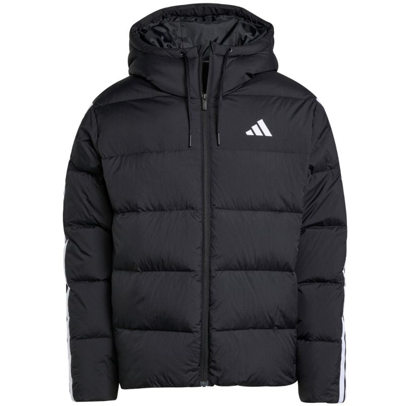 adidas Essentials Climawarm 3 Stripes Puffer Down Hooded M JM4165 adidas
