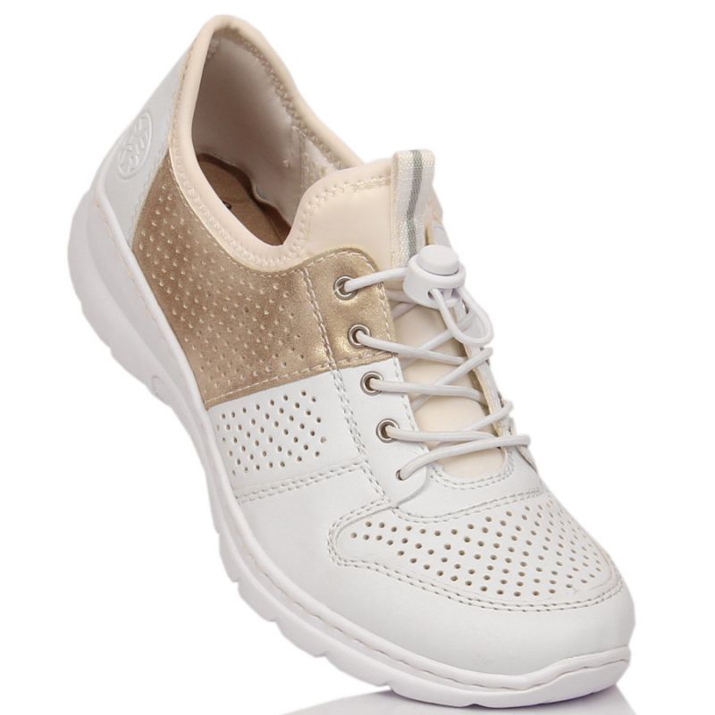Comfortable Rieker W L3254-80 white shoes Footwear/Lifestyle/Rieker Your Sports Performance