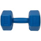 EB FIT composite dumbbell set 2x4kg blue 1027043 Accessories/Training equipment Your Sports Performance