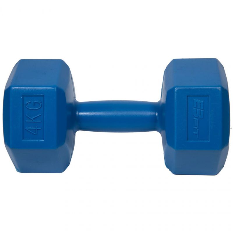 EB FIT composite dumbbell set 2x4kg blue 1027043 Accessories/Training equipment Your Sports Performance