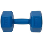 EB FIT composite dumbbell set 2x4kg blue 1027043 Accessories/Training equipment Your Sports Performance