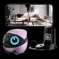 EnaBot - EBO AIR 2 Plus home robot - companion with monitoring and video calls function (purple) (Gry i zabawki) Edukacja i rozwój/Interaktywne Your Sports Performance