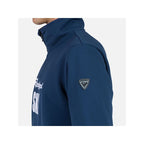 Rossignol Signature Ski Hz Fleece Navy Blue Sweatshirt Rossignol