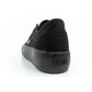 Lee Cooper women's sports shoes fabric platform sneakers black In preparation Your Sports Performance