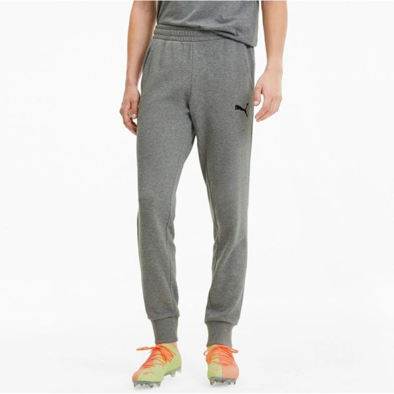 Puma men's cotton sweatpants gray comfortable sporty style In preparation Your Sports Performance