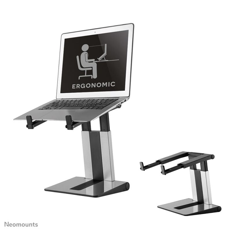 Neomounts NSLS200 Laptop Stand Notebook Holder Silver 43.2 cm (17") Chłodzenie/Podstawki pod notebooki Your Sports Performance