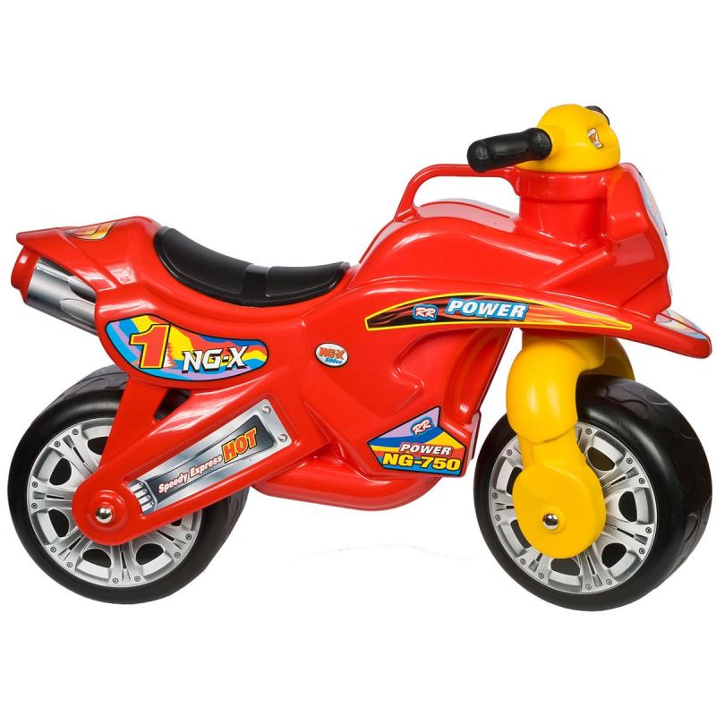 Riding toy SPEED ENERO 68x29x49/32cm YELLOW RED Sport/Rowery/Rowerki Dziecięce Your Sports Performance