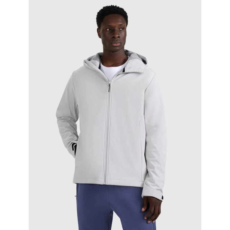 Men's 4F 4FWAW25TSOFM362-27S windproof membrane 5000 softshell jacket 4f