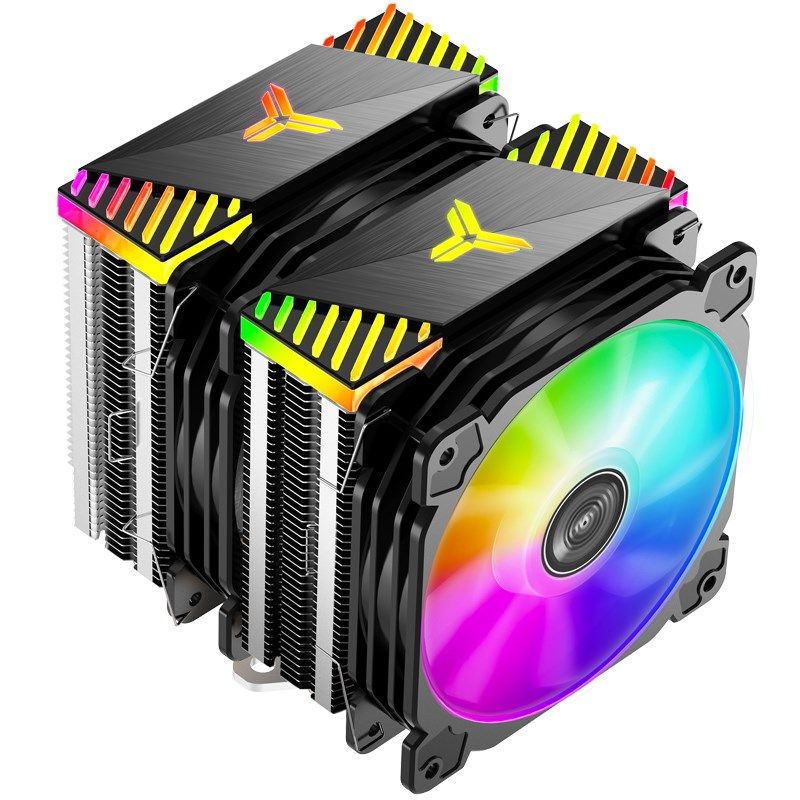 Jonsbo CR-2000GT CPU cooler with radiator and 12 cm fan, black, 1 pc. Chłodzenie/Chłodzenie CPU Your Sports Performance
