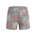 Jack&Jones men's swim shorts JPSTMAUI SHELL AOP SWIM SHORTS REG 12291808 ASH ROSE Jack&Jones