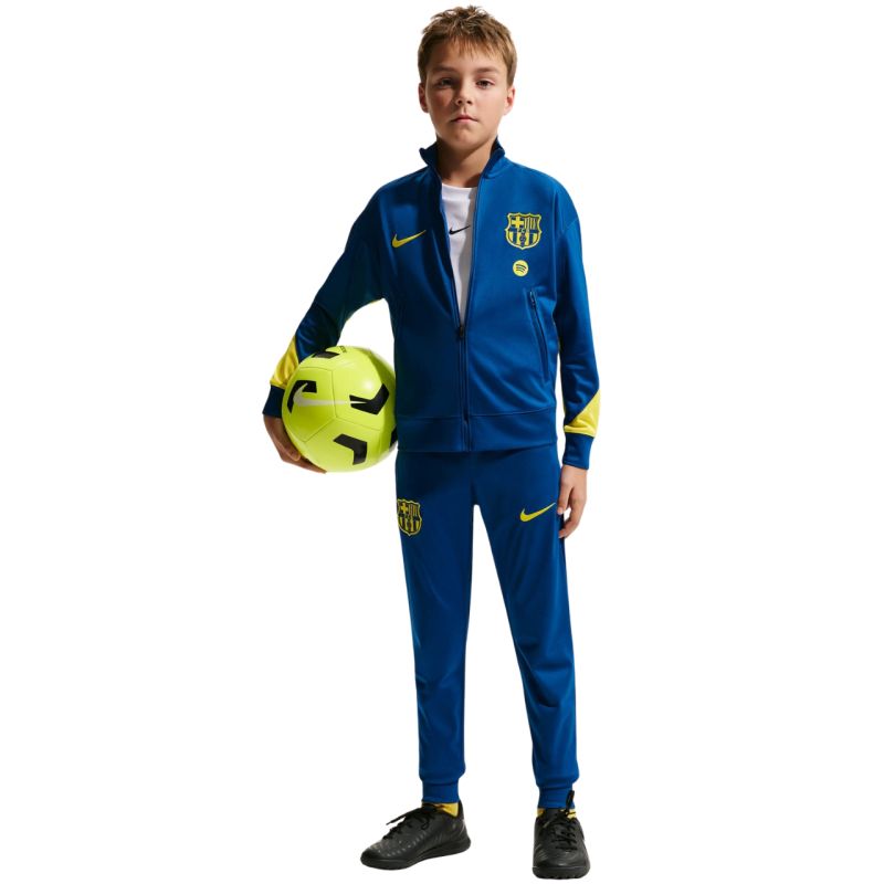 Nike FC Barcelona Strike Kids' Tracksuit Dark Blue FZ1414 431