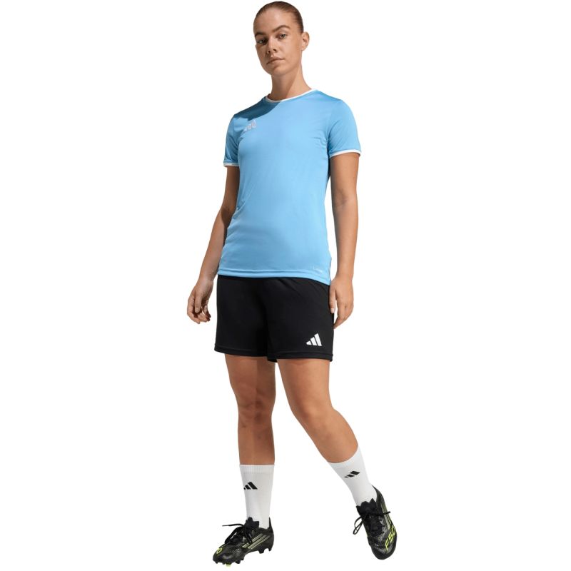 adidas Entrada 26 Jersey Women’s T-Shirt Light Blue JZ2498