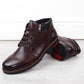 Comfortable leather boots insulated with wool Rieker M RKR625 brown Footwear/Outdoor/Rieker Your Sports Performance