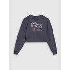 Girls' sweatshirt without a hood, 4F 4FJWSS25TSWSF1483-22S *Kategoria tymczasowa Your Sports Performance
