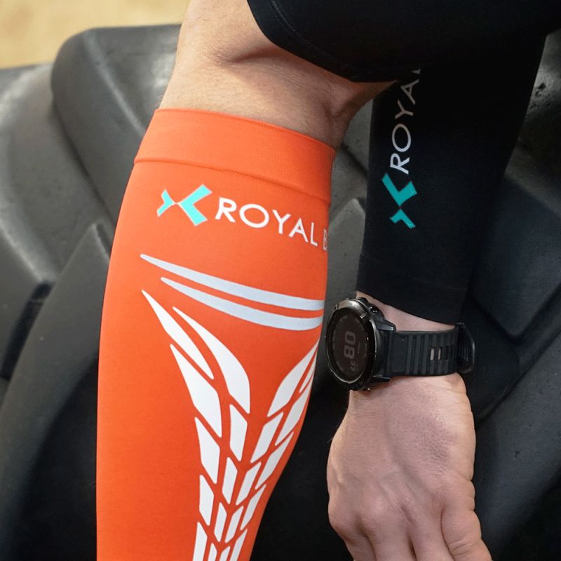 Royal Bay Extreme Race 2.0 Calf Sleeves 8590072707119 Import z Brooks/Royal Bay/Opaski na łydki Your Sports Performance