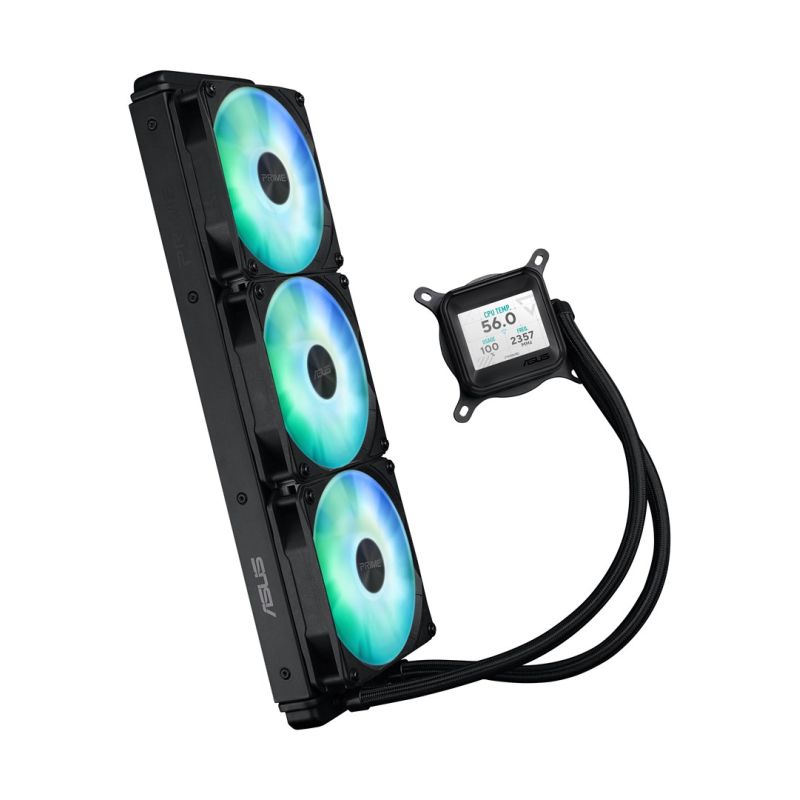 ASUS PRIME LC 360 ARGB LCD Cooling Chłodzenie/Chłodzenie - zestawy chłodzenia wodnego Your Sports Performance