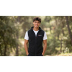 Geographical Norway VUG BLACK DB MEN 233 Men's Fleece Jacket (WZ4421H/GN-BLACK)