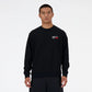 New Balance Athletics Premium Logo M MT41547BK sweatshirt Clothing/Outdoor New Balance
