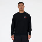 New Balance Athletics Premium Logo M MT41547BK sweatshirt Clothing/Outdoor New Balance