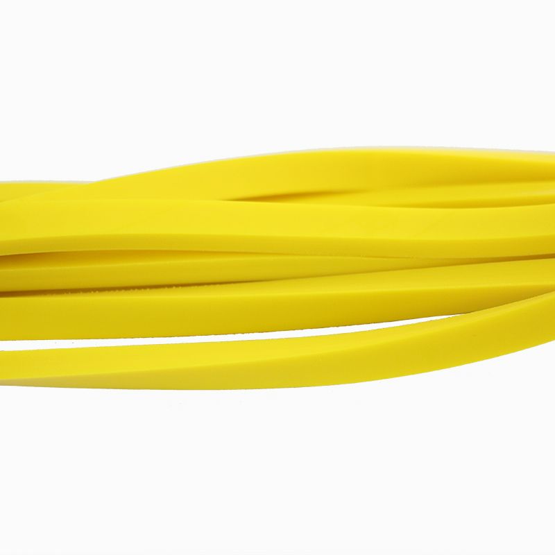 Exercise rubbers HMS GU05 YELLOW 6.4 x 4.5 x 2080 MM 17-33-020