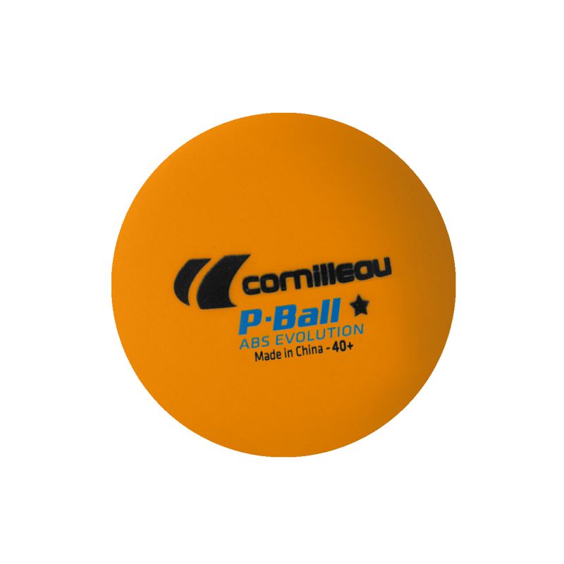 CORNILLEAU P-BALL ABS EVOLUTION 1* 72 PCS ORANGE 321655 In preparation Your Sports Performance