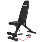 VIRTUFIT FOLDABLE ADJUSTABLE FITNESS BENCH FB100 In preparation Your Sports Performance