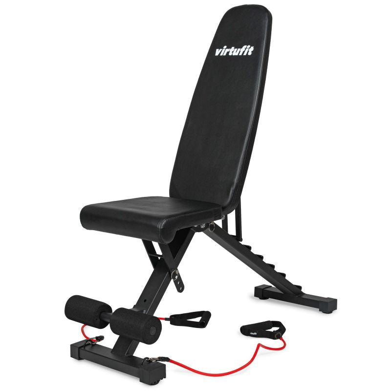 VIRTUFIT FOLDABLE ADJUSTABLE FITNESS BENCH FB100 In preparation Your Sports Performance
