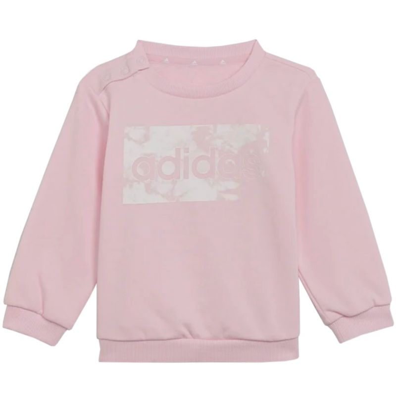 Adidas I Lin ft Jogger Jr tracksuit H65821 Clothing/Lifestyle Adidas