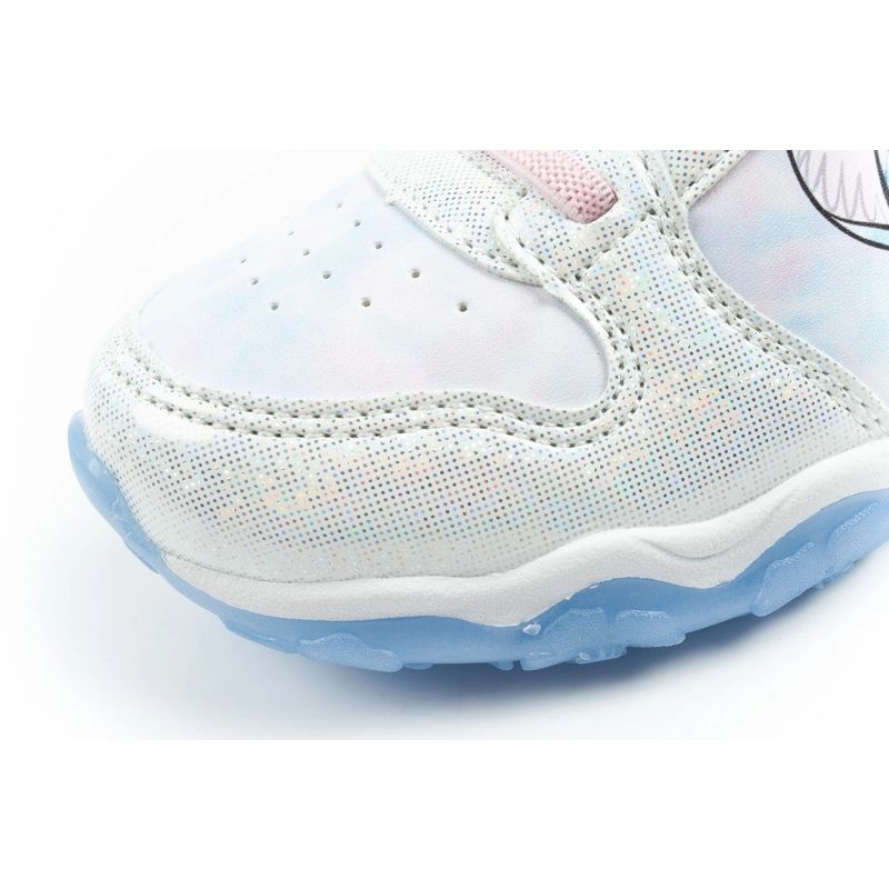 Leomil children's sports shoes sneakers Stitch light with velcro LED blue Leomil