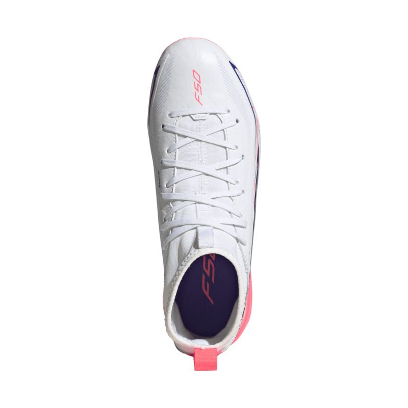 adidas F50 Hyperfast League Mid FG KK1316 Kids' Soccer Shoes